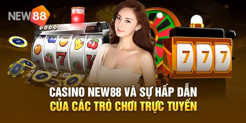 Đa dạng các trò chơi casino hấp dẫn