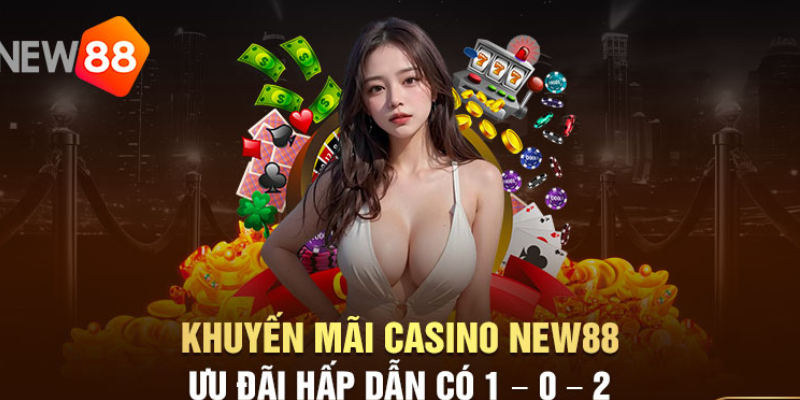 Casino New88 - Khuyến mãi hấp dẫn